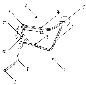 A single figure which represents the drawing illustrating the invention.